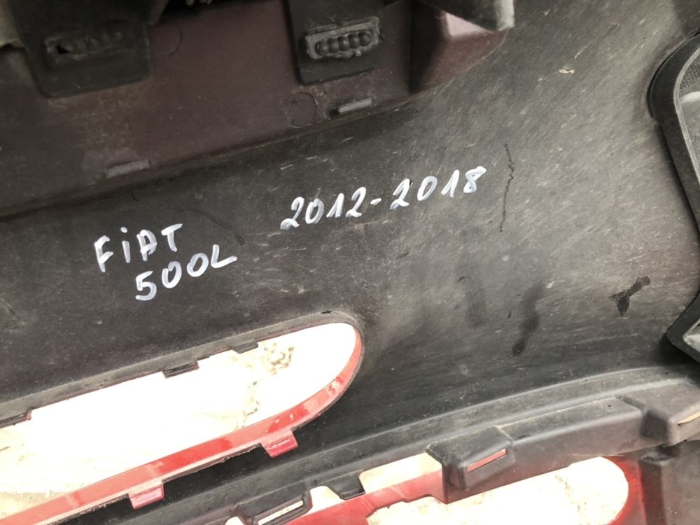 Предна броня Fiat 500 L 2бр
