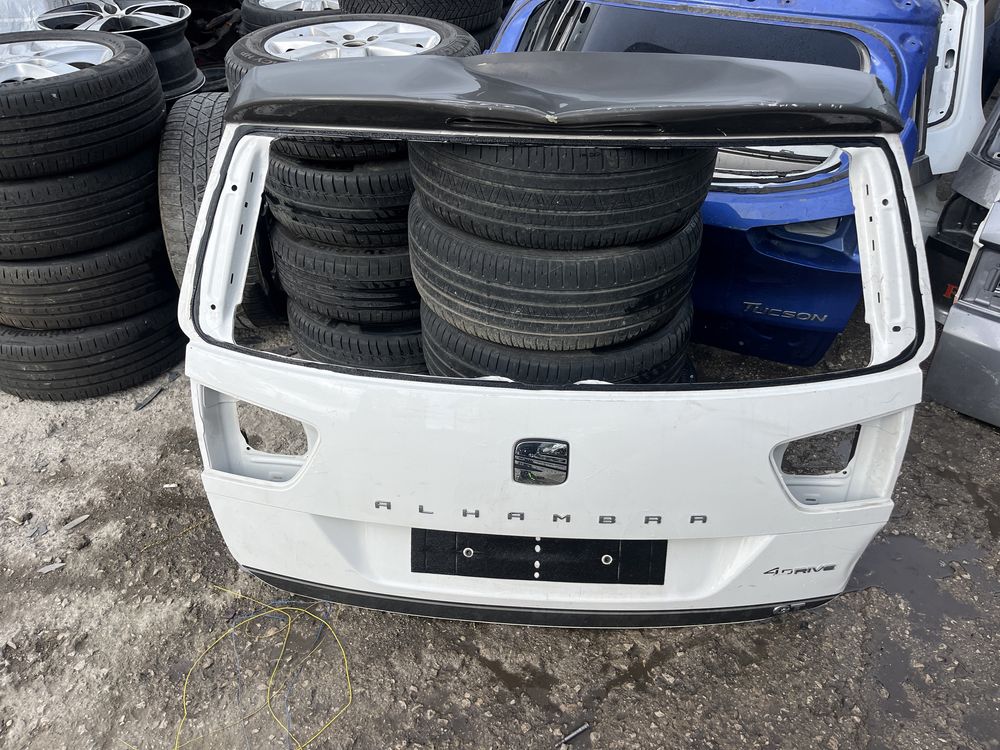 Капак/багажник Seat Alhambra 2015г 4бр