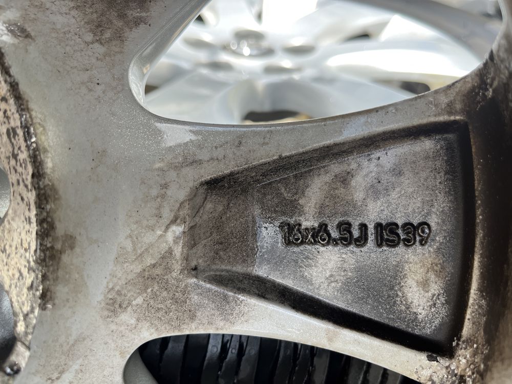 Джамти Opel Mokka 5x105 16