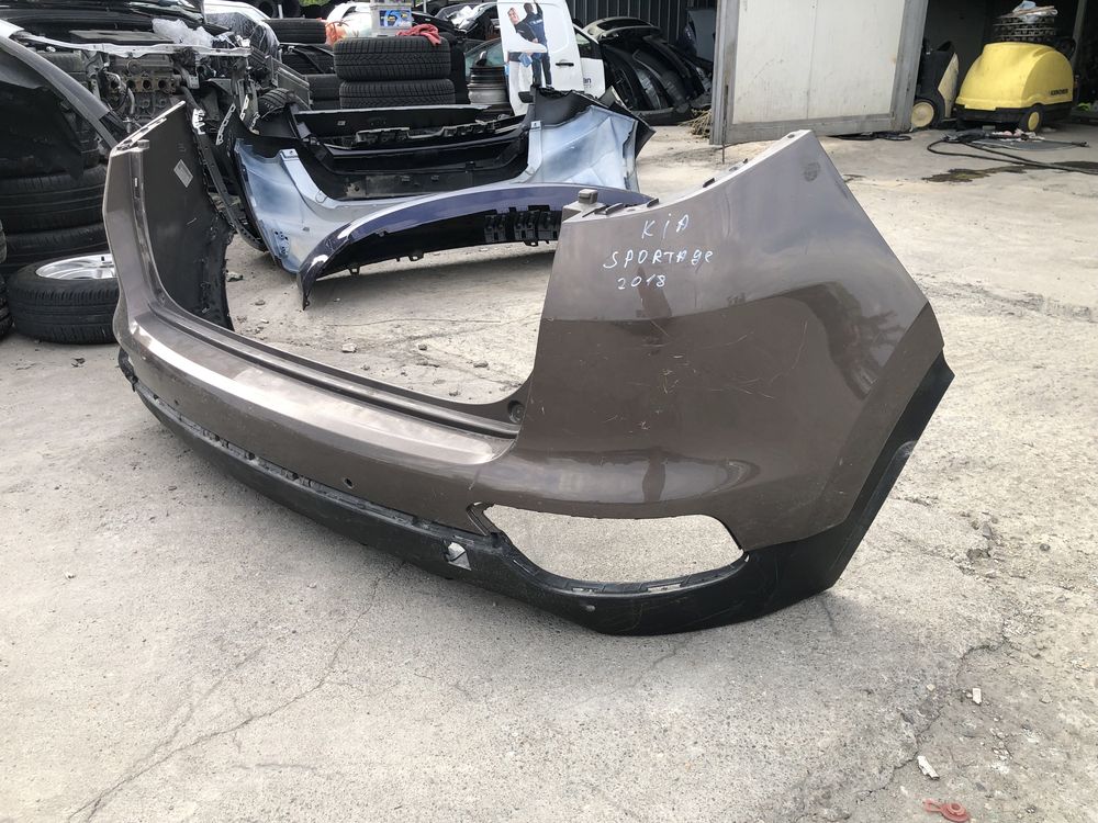 Броня Kia Sportage 2018 3бр