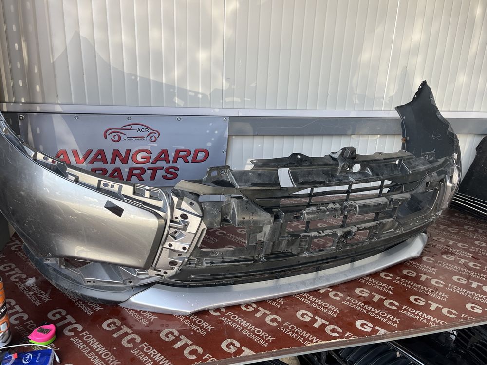 Броня Mitsubishi Outlander 3