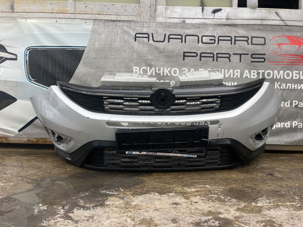 Броня Fiat Doblo 2019г