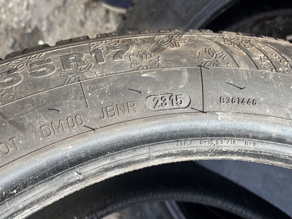 Гуми 225 55 17 Dunlop
