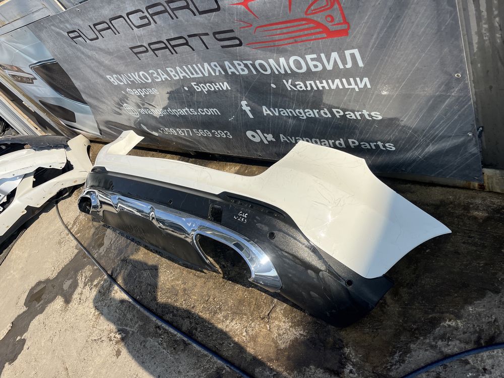 Броня Mercedes GLC W253