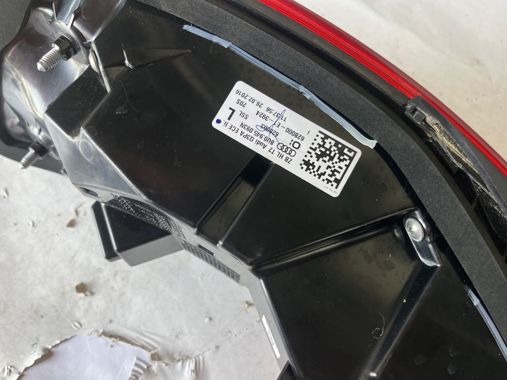 Стоп Audi Q3 1016-