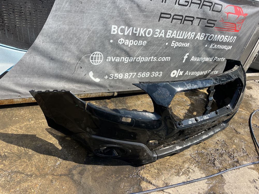Броня Subaru Outback