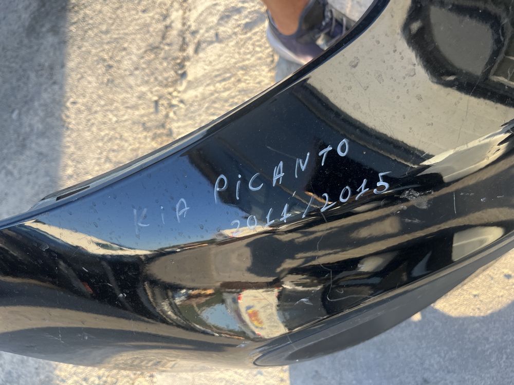Броня Kia Picanto 2011-