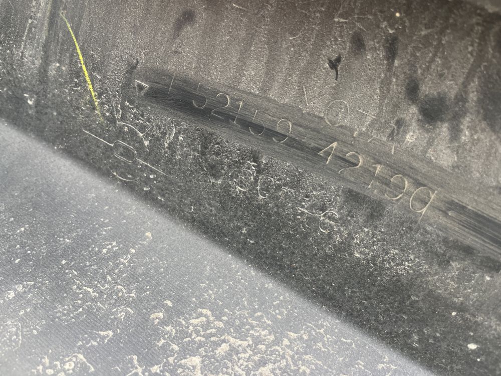 Броня Toyota RAV 4 2012-16