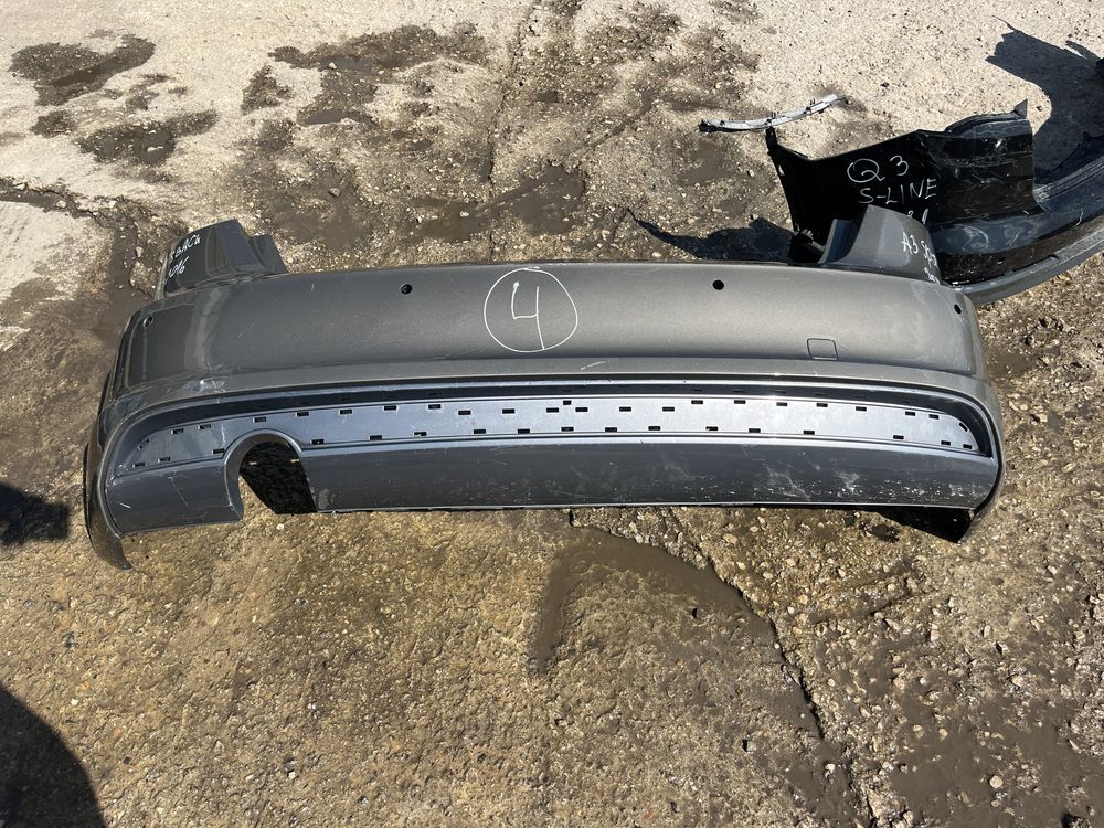 Броня Audi A3 8V