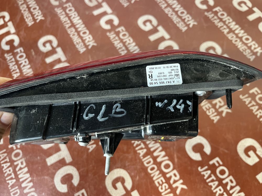 Стоп Mercedes GLB W247 2021-