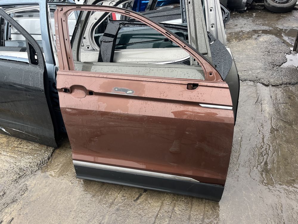 2 броя предна дясна врата VW Tiguan 2 2016-