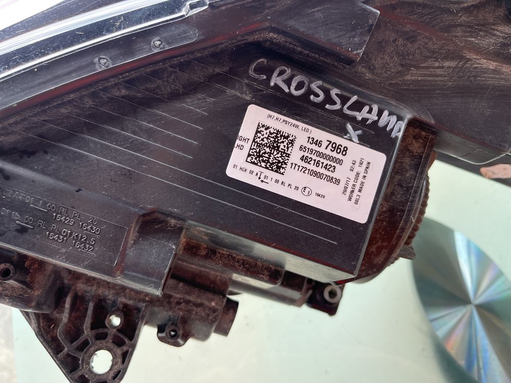 Фар Opel Crossland Led 3бр