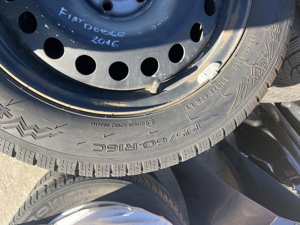 Гуми 195 60 16C GT radial