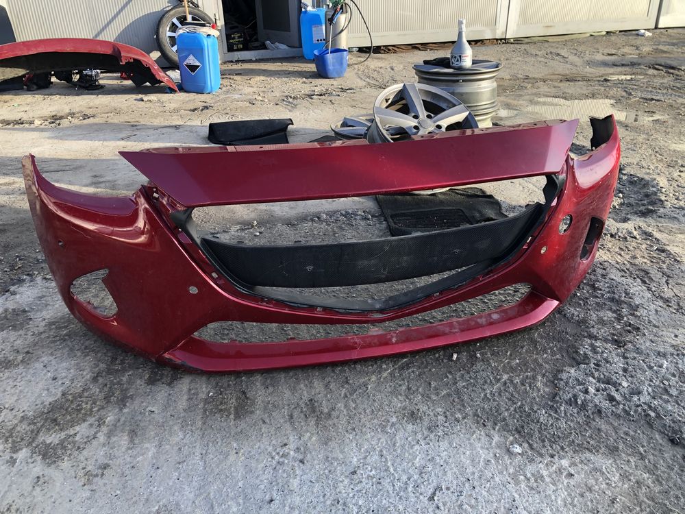 Предна броня Mazda 2 2014