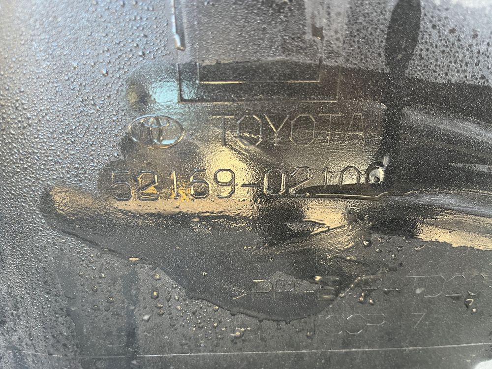 Броня Toyota Corolla 2018 2бр