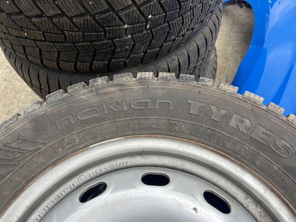 Гуми 205 65 16C Nokian