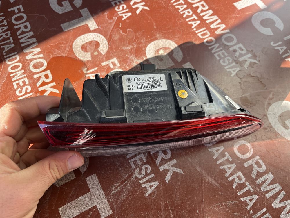 Стоп Skoda Karoq 2021-