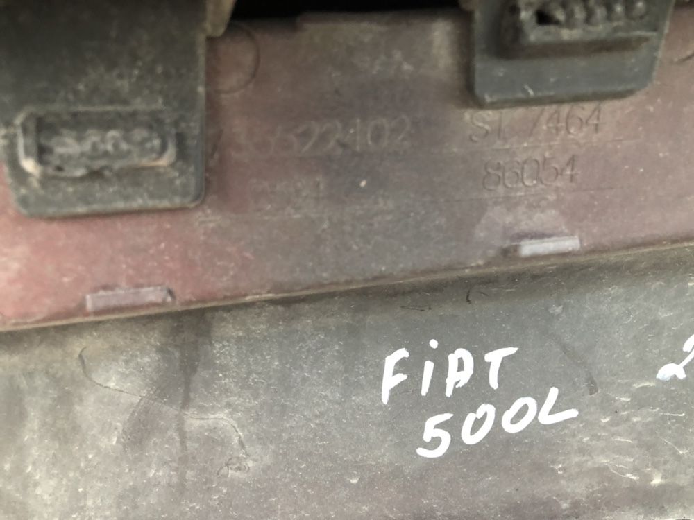 Предна броня Fiat 500 L 2бр