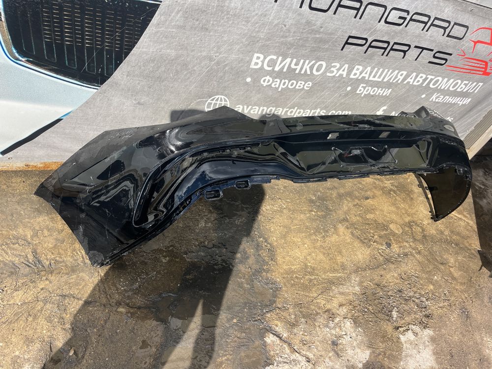 Броня Mercedes CLA W118 AMG
