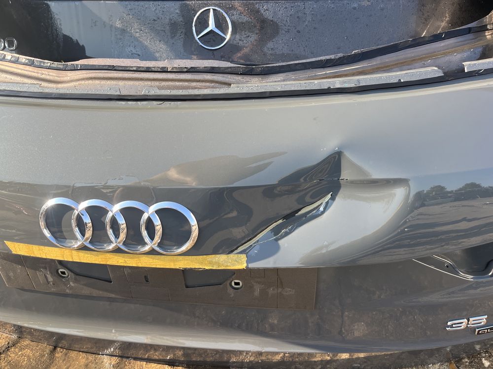 Капак,багажник Audi Q3 2022г