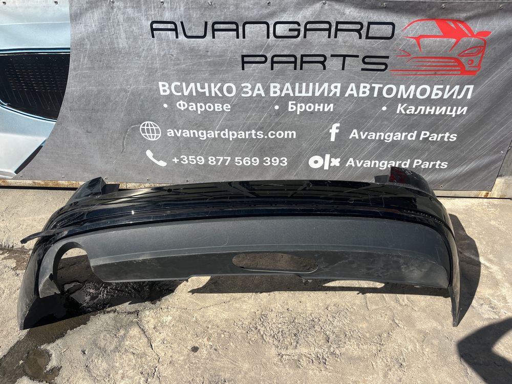 Броня Audi A4 B9 17-
