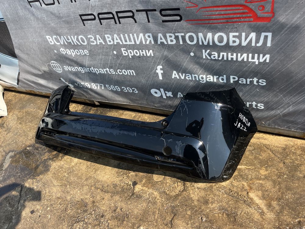 Броня Honda Jazz 2011-