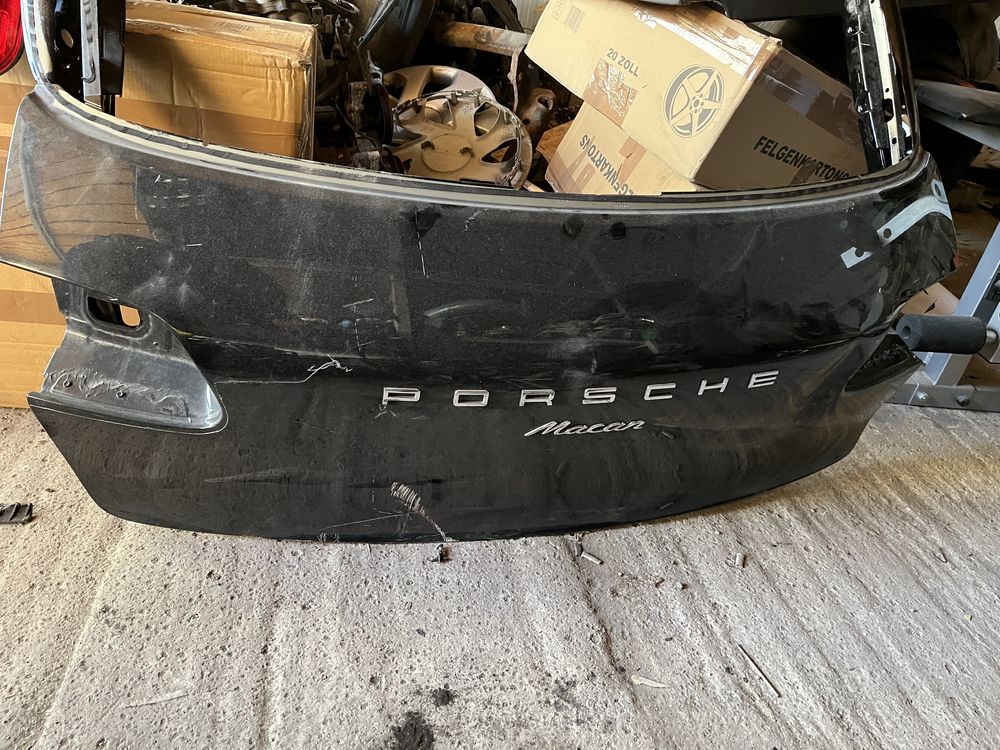 Заден капак,багажник Porsche Macan