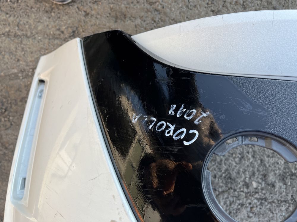Броня Toyota Corolla 2018 2бр