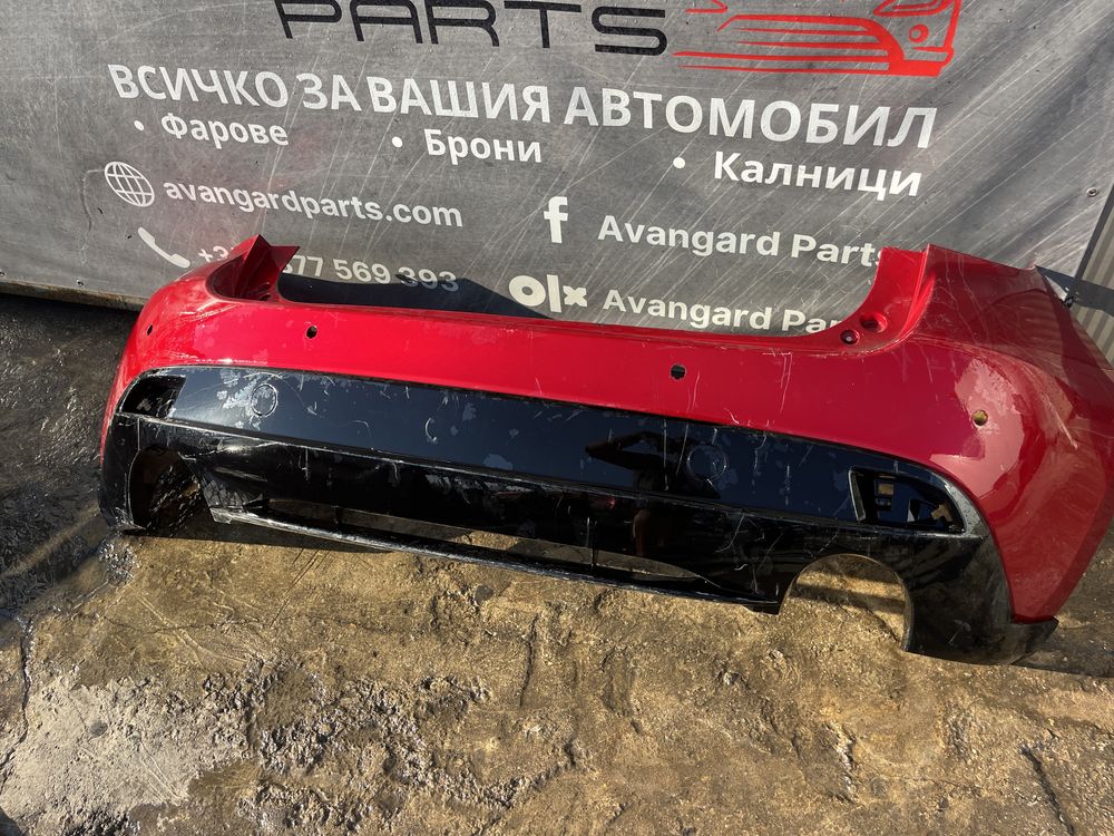 Броня Mazda 3 хечбек 2015-5бр