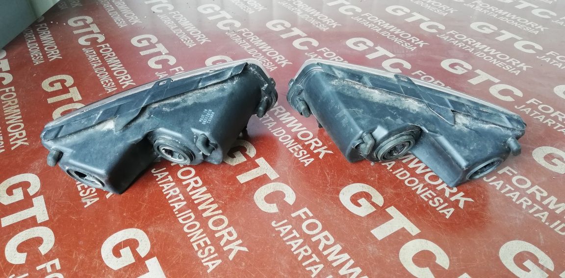 Халогени фарове Volkswagen Polo 6 6R1, 6C1 2009-