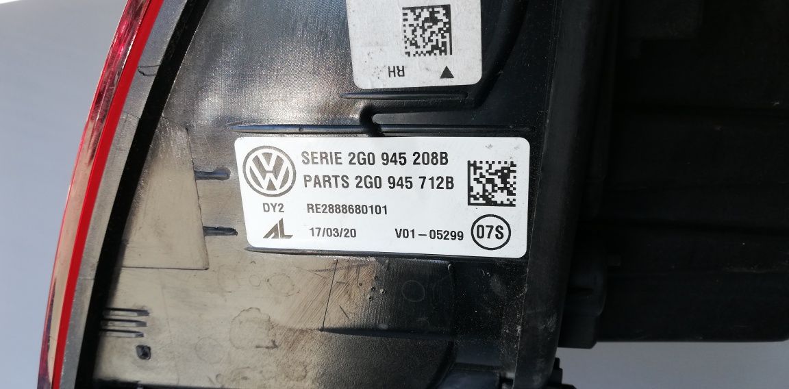Десен стоп Volkswagen Polo 6 2020г.