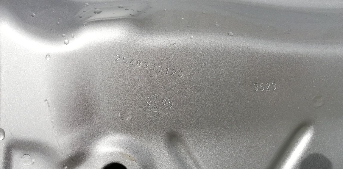 3 броя задна дясна врата VW Polo 2G 4