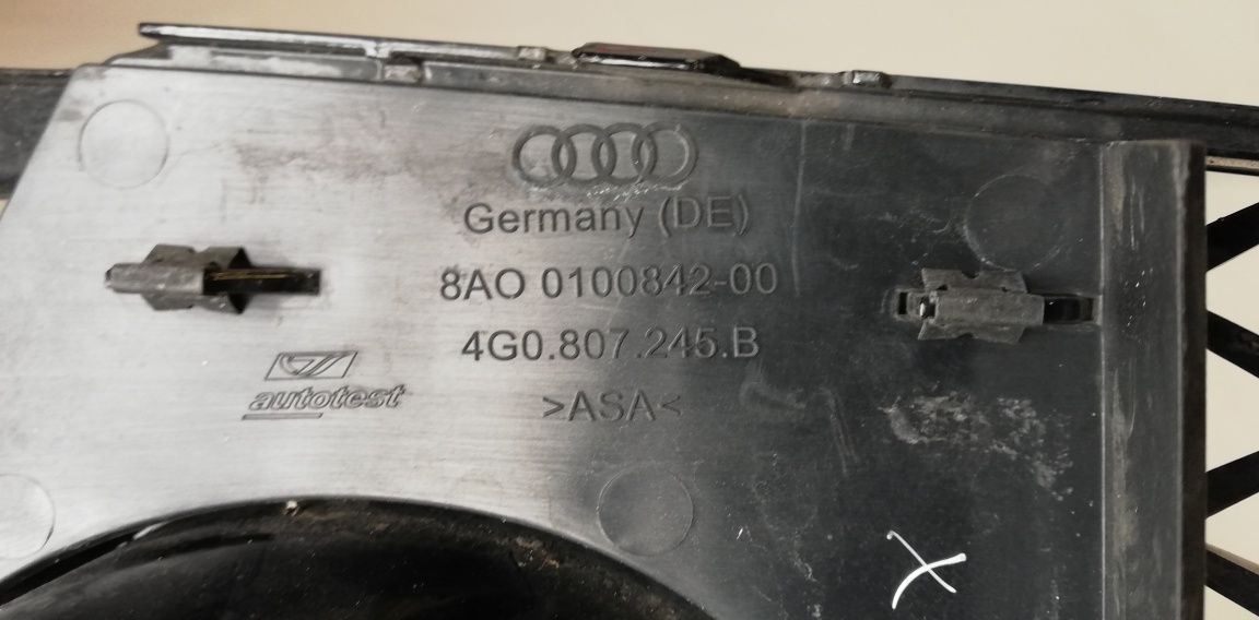 Решетка за ляв халоген Audi RS6 C7 (2014-2018)