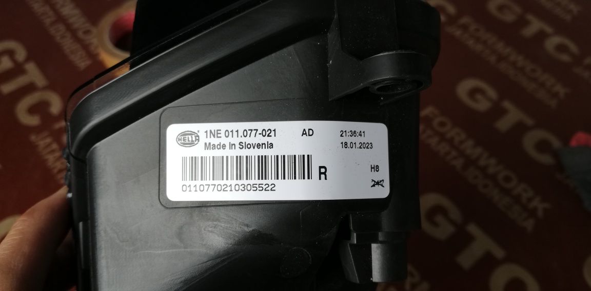 Халоген Hella НОВ SEAT Ibiza 4