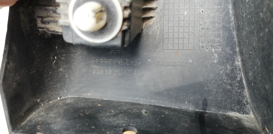 Преден десен надкалник Nissan Qashqai 3 2021-