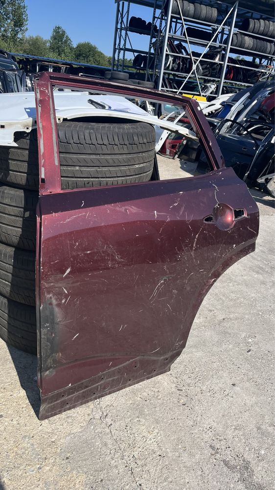 Задна лява врата Nissan Qashqai 3 2020-