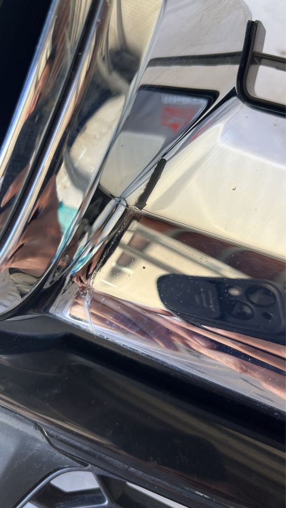 Решетка Honda CR-V 2019-