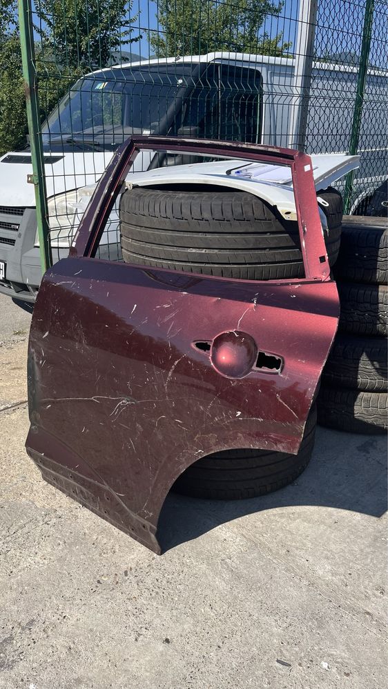 Задна лява врата Nissan Qashqai 3 2020-
