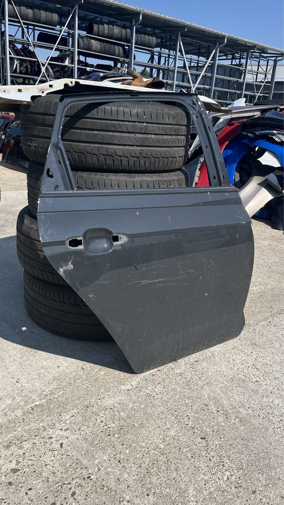 3 броя задна дясна врата VW Polo 2G 4