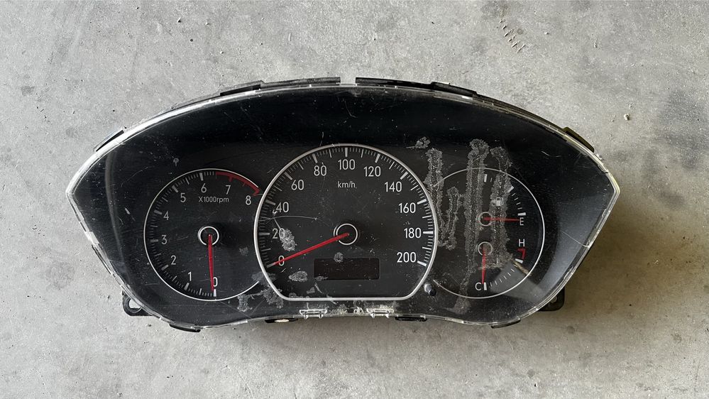 2 броя километраж Suzuki SX4 (2005-2013)