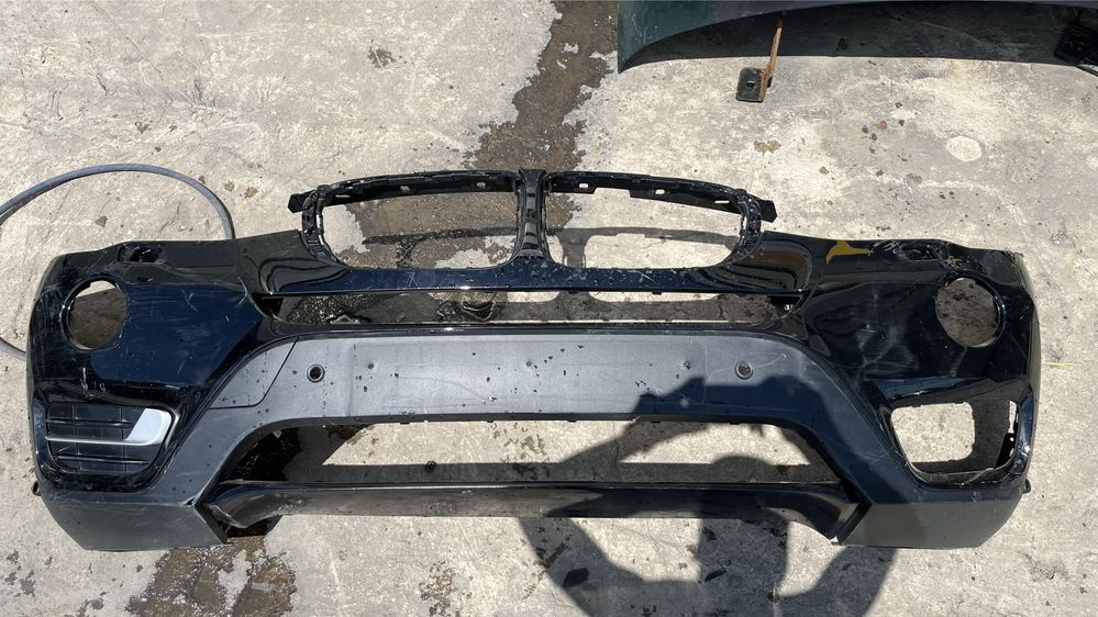 Предна и задна броня BMW X7 G07 2023 MSport