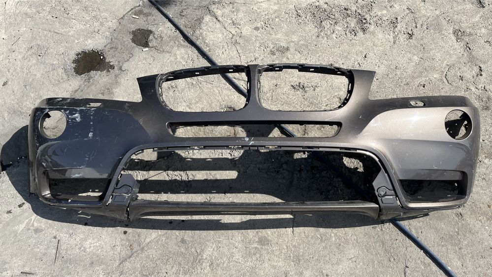 2 броя предна броня BMW X3 2011-