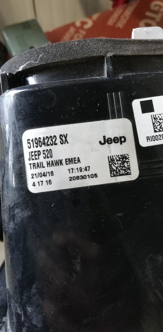 Ляв стоп Jeep Renegade 2014-2018