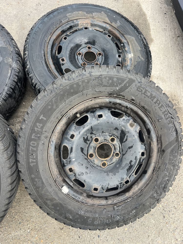 Джанти Toyota Yaris 4x100 14