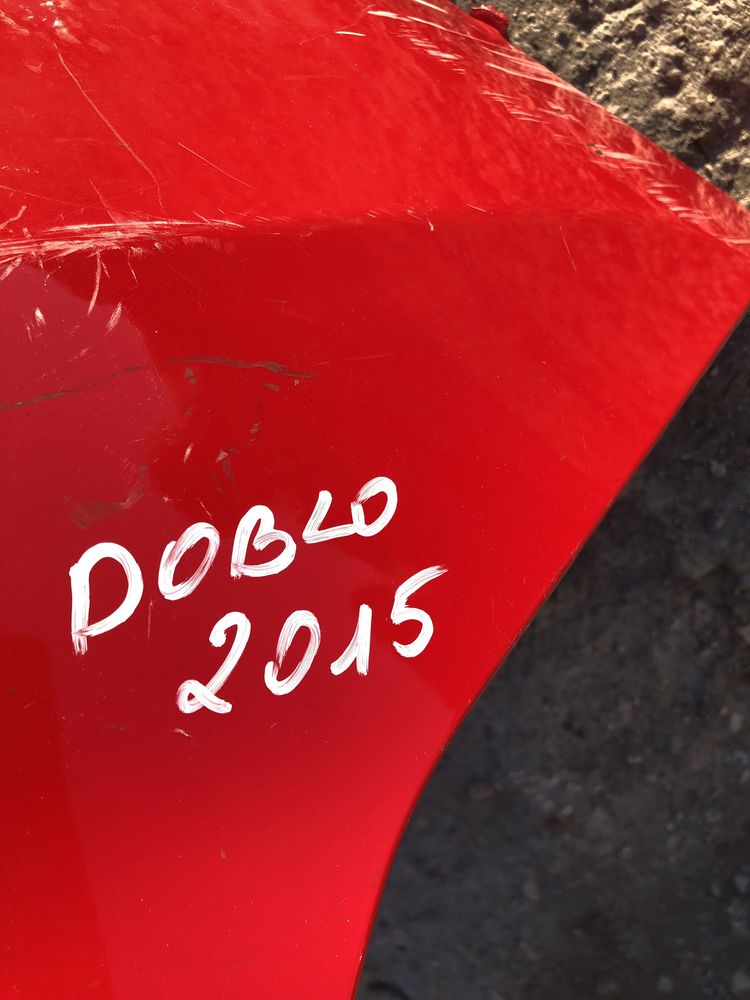 Броня Fiat Doblo след 2015