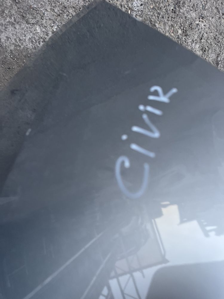 Броня Honda Civik 2019