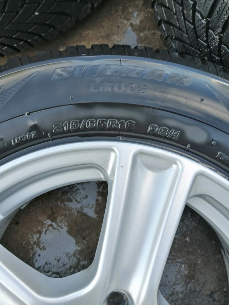 Джанти 5x100 16 Subaru XV 3бр