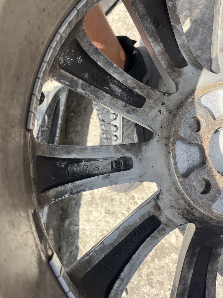Джанти Subaru 5x100 17