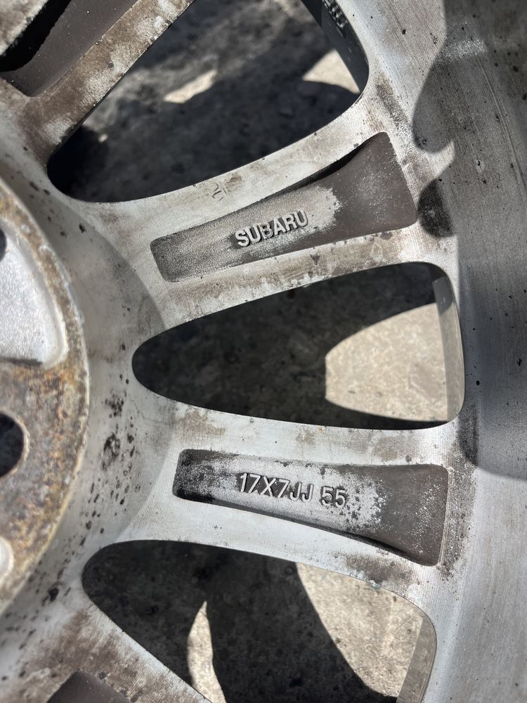 Джанти Subaru 5x100 17