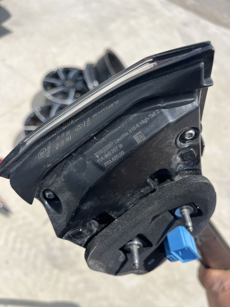 Стоп Volkswagen ID4 2022